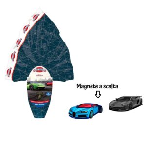 Uovo di Pasqua cioccolato a latte Lamborghini gr 320 modello a scelta con o senza magnete