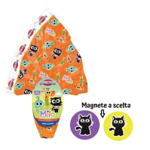 Uovo di Pasqua cioccolato a latte Milo gr 150 modello a scelta con o senza magnete