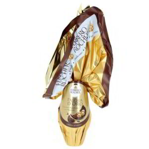 UOVO DI PASQUA FERRERO ROCHER FONDENTE GR 340 CON 4 FERRERO ROCHER