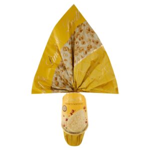 Uovo di Pasqua Lindt cioccolato bianco con nocciole gr 320