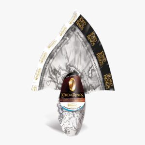 Witor's Uovo Signore degli Anelli Cioccolato Finissimo al Latte 240 GR