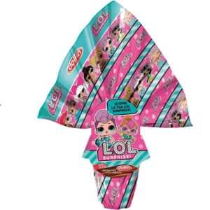 Lol Surpise Uovo di Pasqua gr 220 Cioccolato al latte versione a scelta