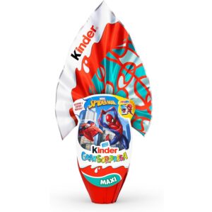 UOVO DI PASQUA SPIDERMAN KINDER FERRERO 220 GR