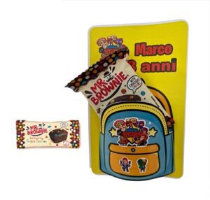 10 Zainetti Mr  Brownie Personalizzati tema Brawl Stars gadget di fine festa