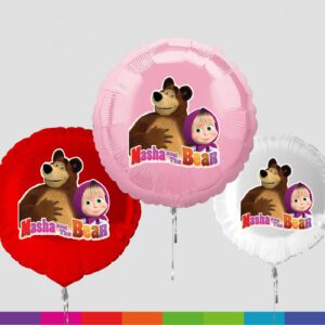 Palloncino in Mylar Foil Masha e Orso