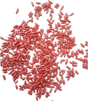 RISO ROSSO PERLATO PER SPOSI ANTIMACCHIA 1 KG