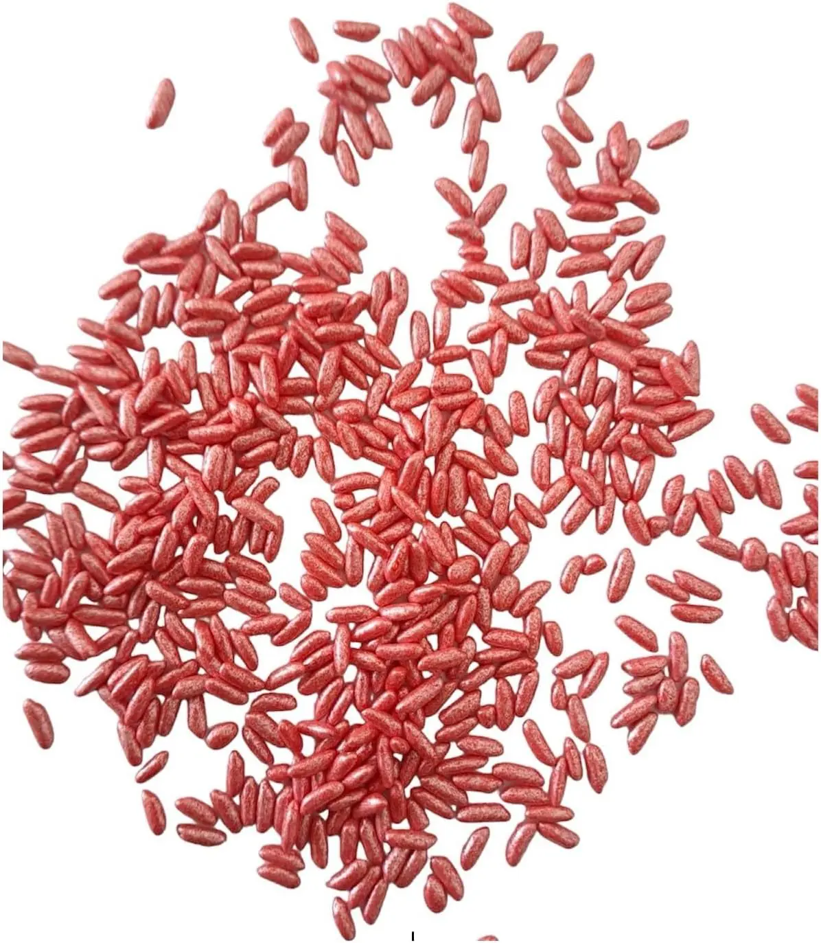 RISO ROSSO PERLATO PER SPOSI ANTIMACCHIA 1 KG