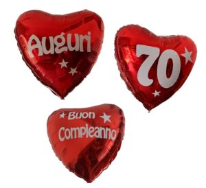 Palloncino in Mylar Foil Personalizzato