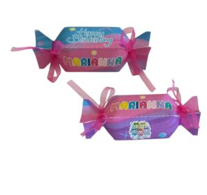Labubu Scatole BonBon Personalizzabili per confetti caramelle kit da 12 pz