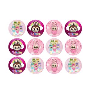 Cialda su Zucchero Labubu 12 impronte per biscotti cupcakes