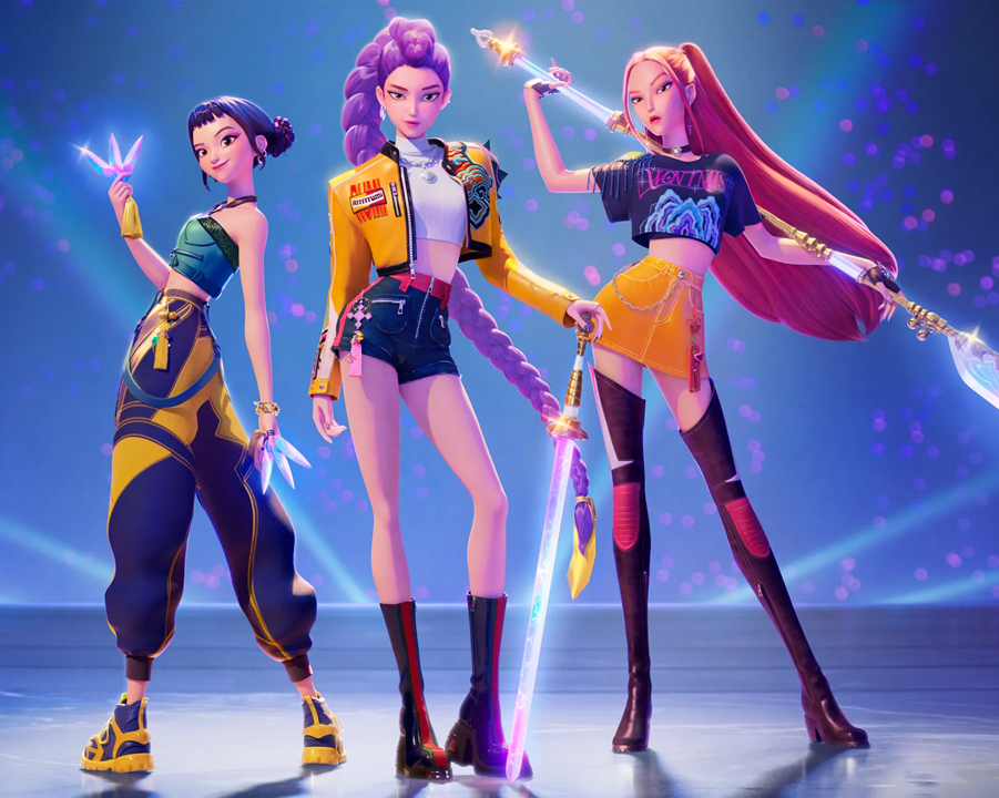 Kpop Demon Hunters Cialda su Zucchero rettangolare Personalizzabile