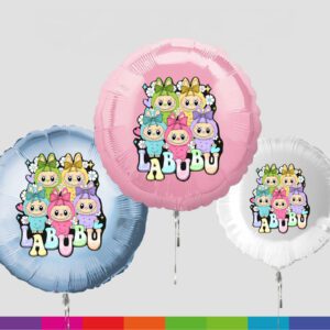 Palloncino in Mylar Foil Labubu