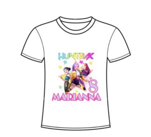 Kpop Demon Hunters  Tshirt Mezza Manica  Personalizzabile