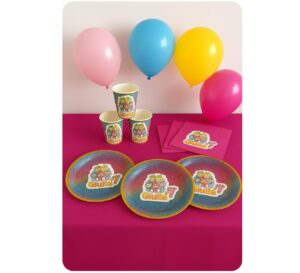 Labubu Coordinato  tavola 6 Ospiti con Tovaglia