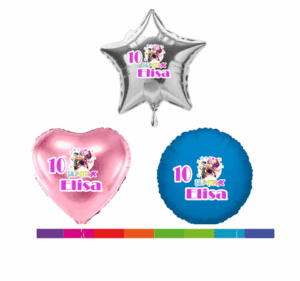 Kpop Demon Hunter Palloncino in Foil Personalizzato Con Nome ed eta'