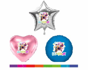 Kpop Demon HunterPalloncino in foil Con Logo