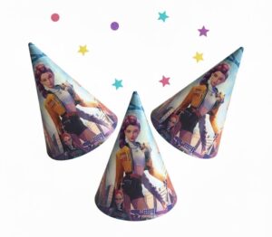 Kpop Demon Hunters  Cappellini kit da 6 pz