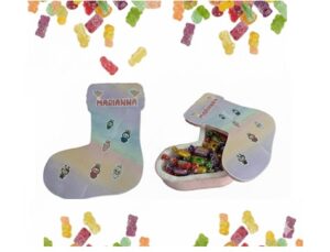 Labubu  Box Calza Per La Befana In polistirolo Personalizzata