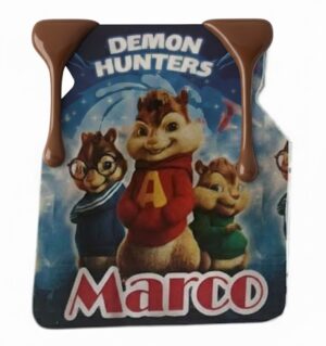 Alvin Super Stars  Vaschetta Nutella Personalizzata