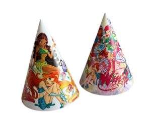Winx  Cappellini kit da 6 pz