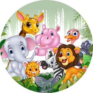 Safari Cialda su Ostia Rotonda Personalizzabile