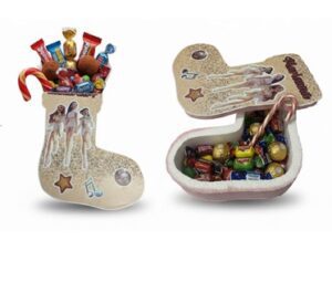 Kpop Demon Hunters Box Calza Per La Befana In polistirolo Personalizzata