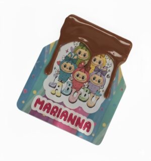 Labubu  Vaschetta Nutella Personalizzata