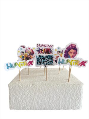 Kpop Demon Hunters 20 pics Per Biscotti ,Cupcakes Torte