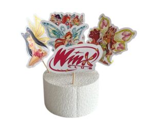 Winx  20 pics Per Biscotti Cupcakes Torte