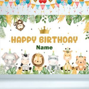 Safari Poster personalizzato