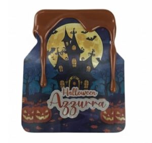 Halloween Dolcetto o Scherzetto Vaschetta Nutella Personalizzata
