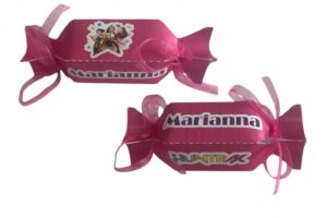 Kpop Demon Hunters Scatole BonBon Personalizzabili per confetti caramelle kit da 12