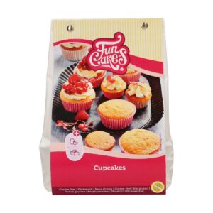 Mix per Cupcakes Senza Glutine Funcakes gr 500
