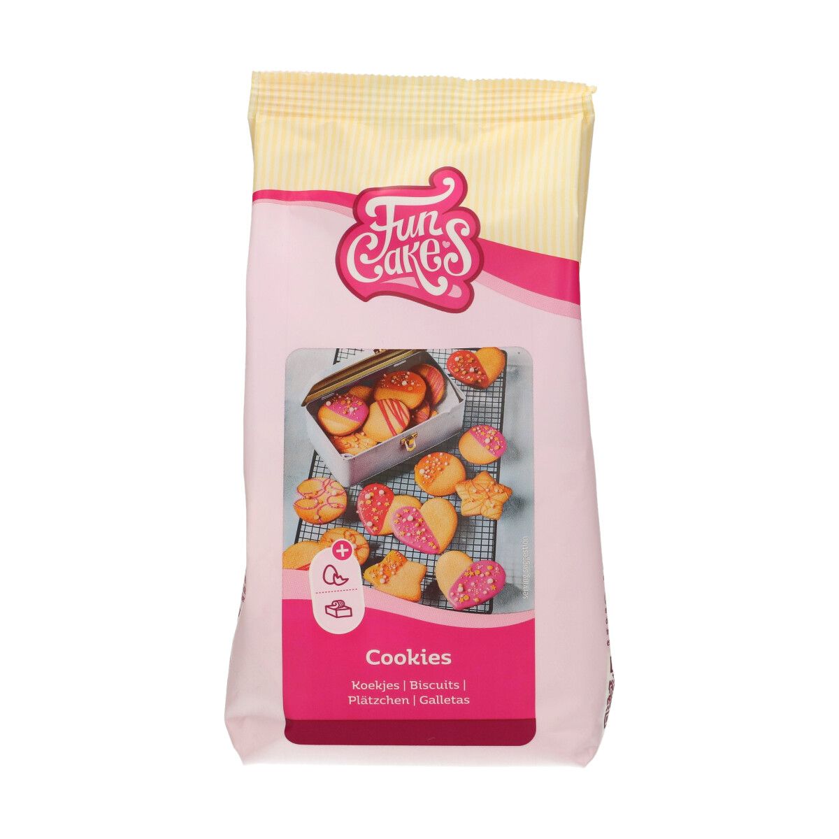FunCakes Mix per Biscotti 500 gr