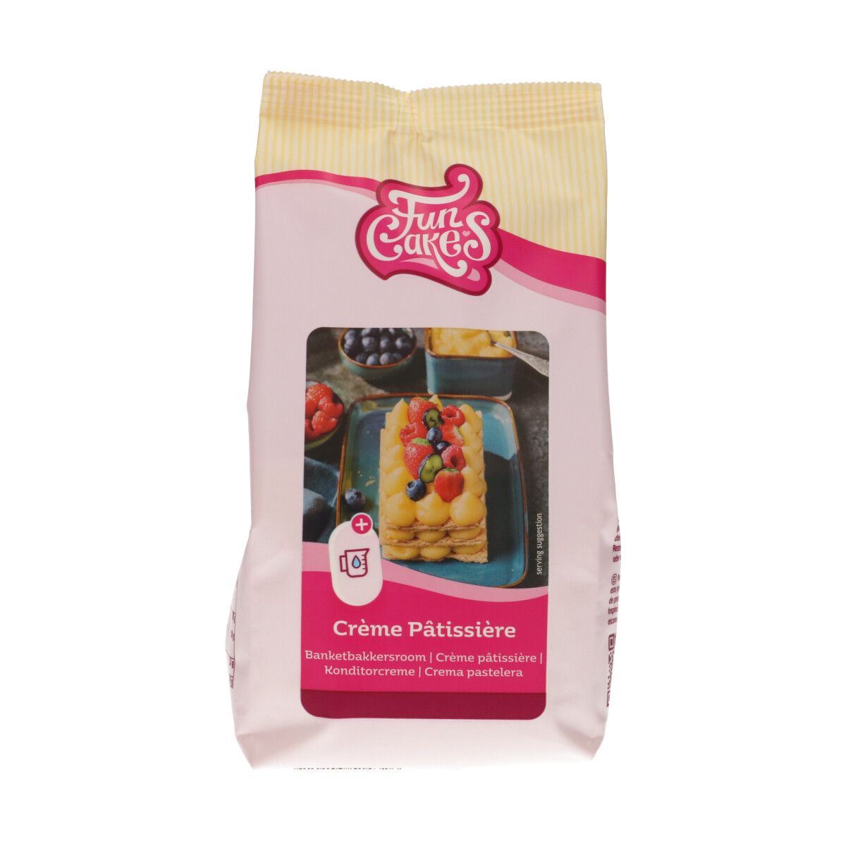 Crema Pasticcera Mix Funcakes gr 500