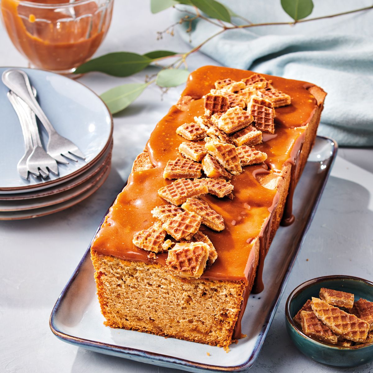 Torta Al caramello Mix Funcakes 400 gr - immagine 2