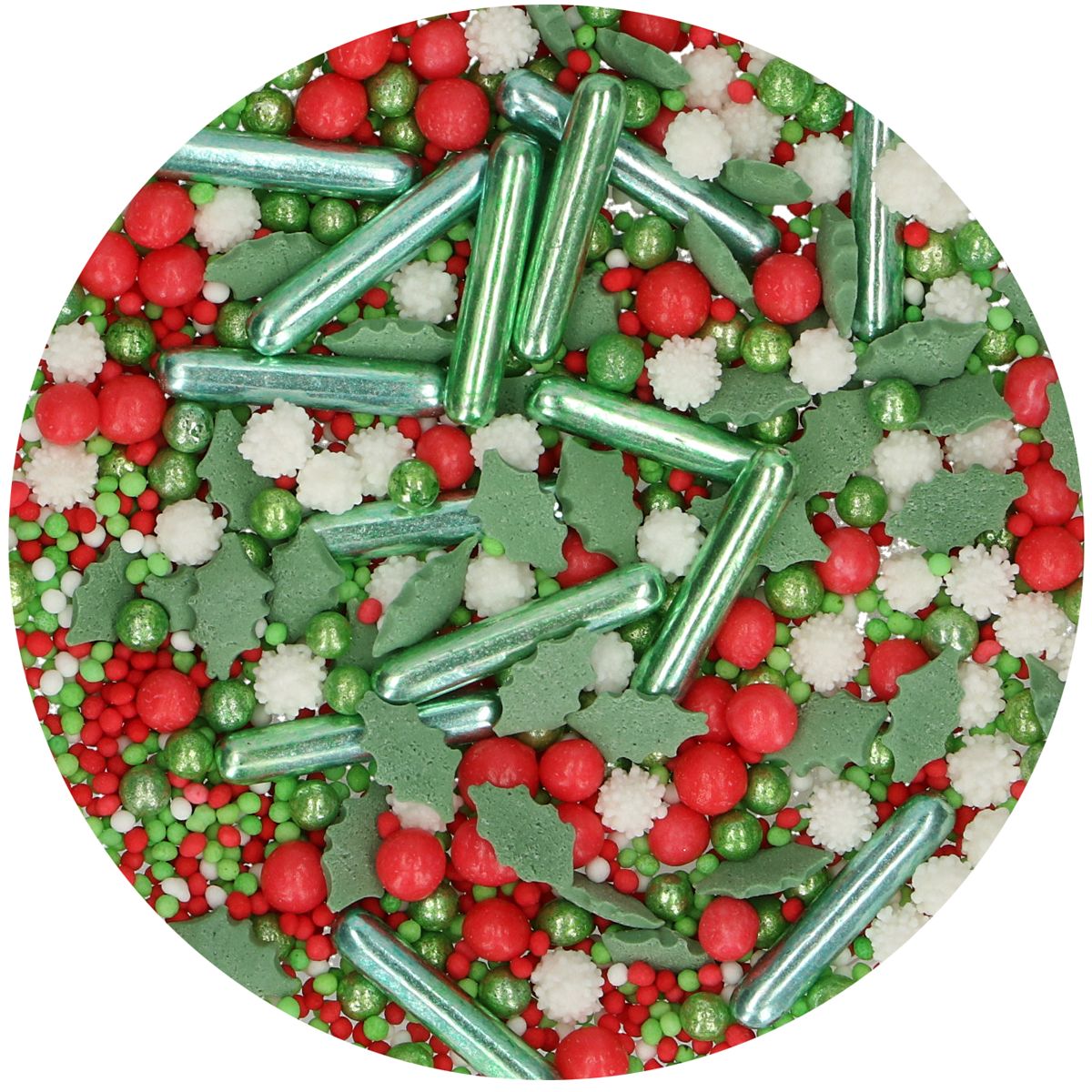 Decorazioni In Zucchero Sprinkle Medley Holiday Funcakes 65 gr