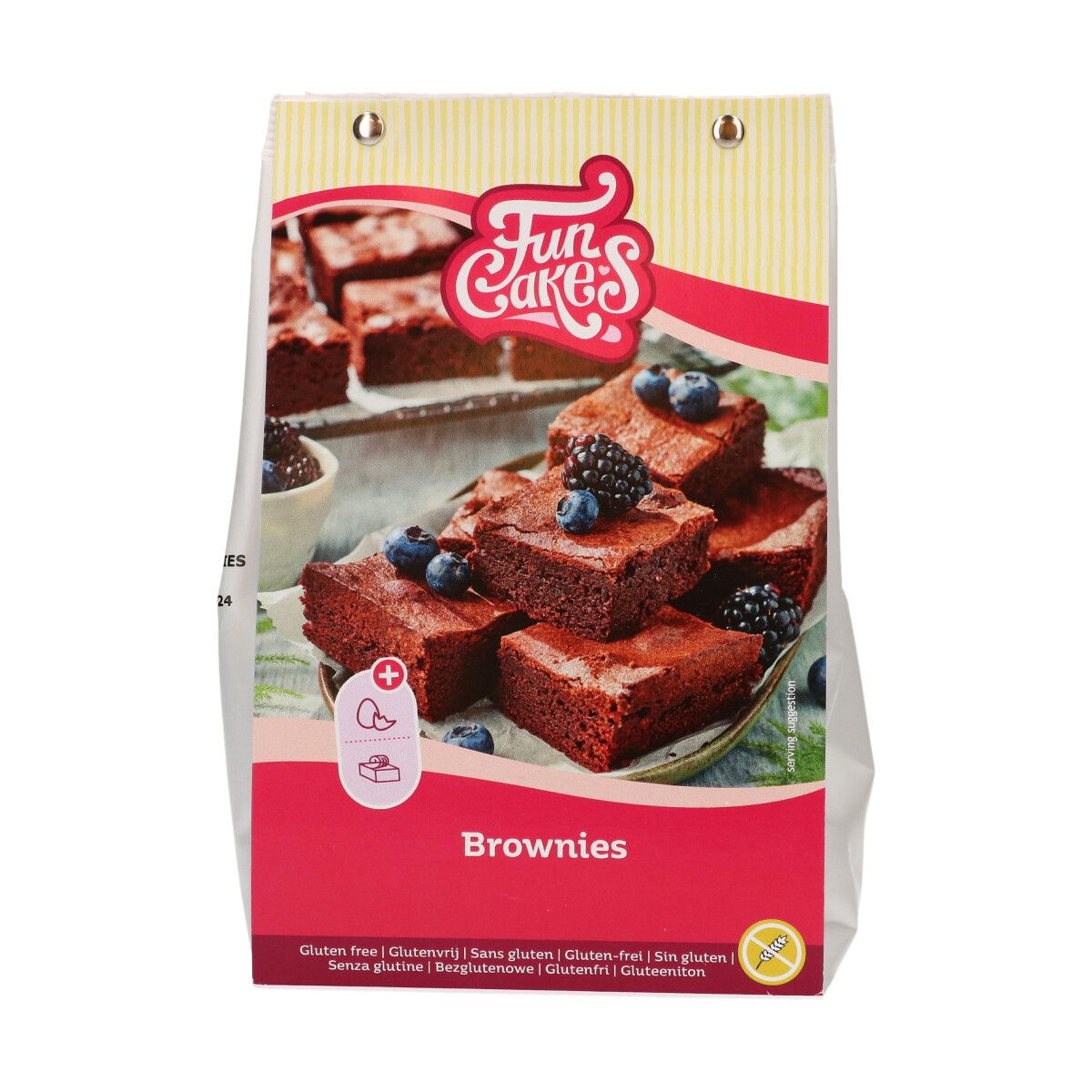 FunCakes Mix per Brownie gr 500