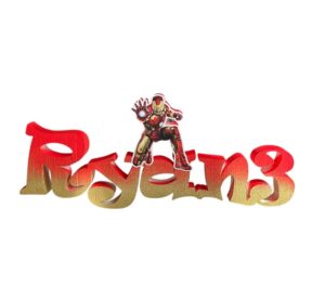 Iron Man  Sagoma in polistirolo Personalizzata