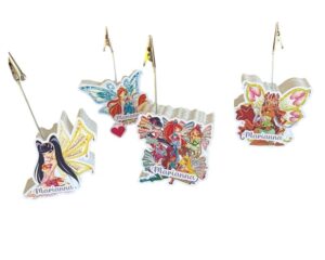 Winx Portafoto in Polistirolo kit da pz 10 Gadgets di fine festa