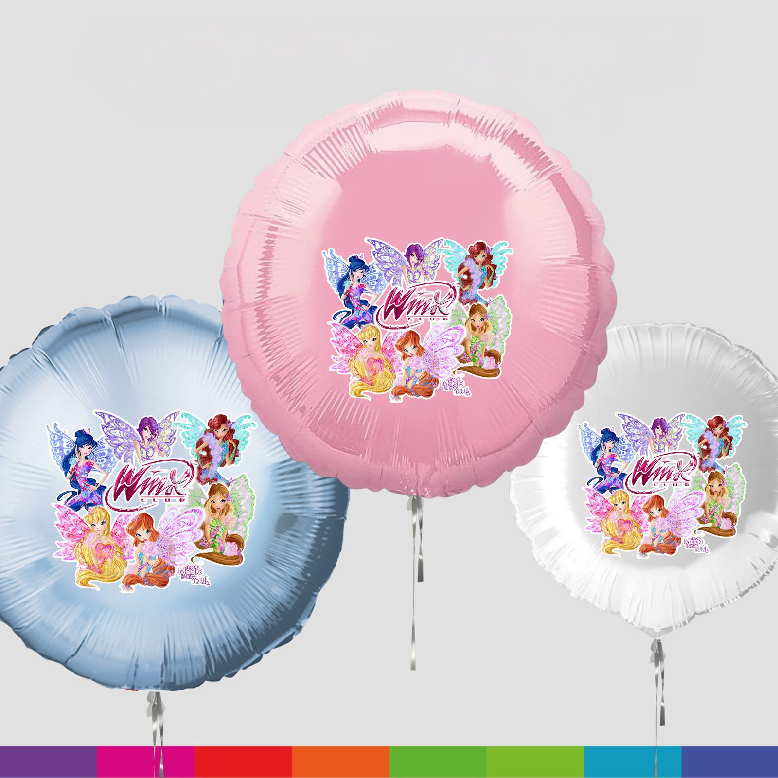 Palloncino in Mylar Foil Winx