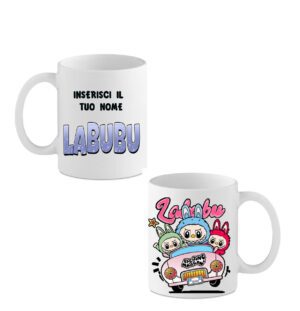 Tazza Labubu Personalizzabile con Nome