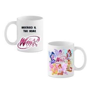 Tazza Winx Personalizzabile con Nome