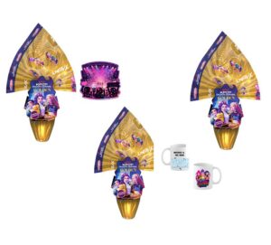 Kpop Demon Hunters Uovo di Pasqua Dolfin Con Sorpresa a scelta