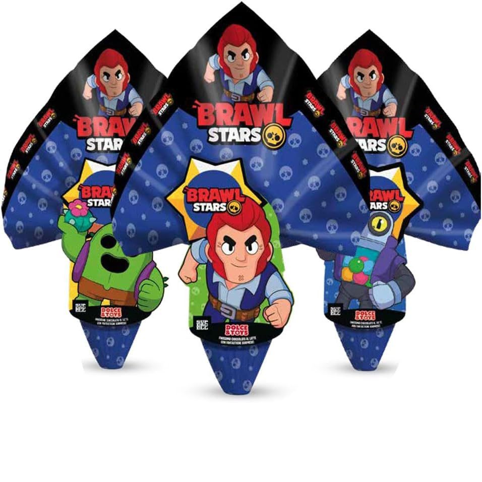 Brawl Stars Uovo di Pasqua gr 250 versione a scelta