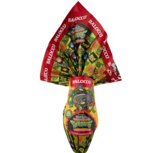 Ninja Turtles Uovo di Pasqua gr 240 Teenage Mutant versione a scelta