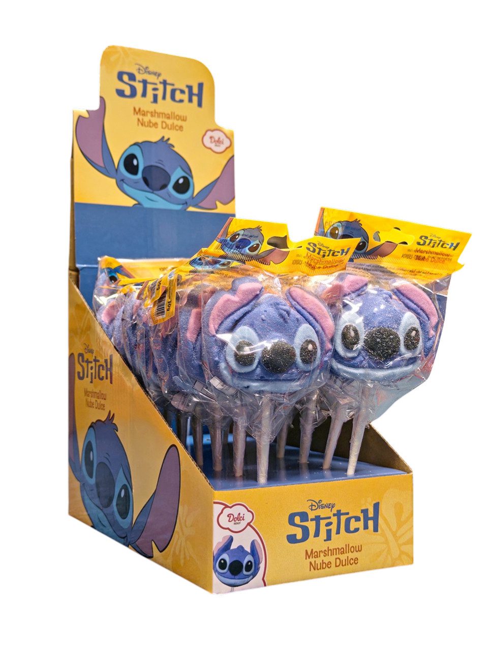 Stitch Mallow Pops Lecca Lecca da 30 gr
