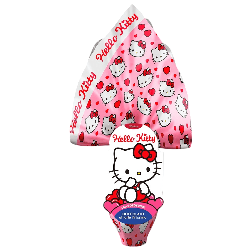 Hello Kitty Uovo di Pasqua gr 240 versione a scelta