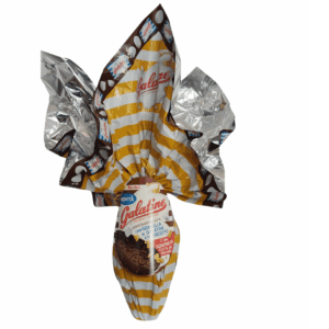 Galatine Uovo di Cioccolato al latte con granella biscotto - 230g