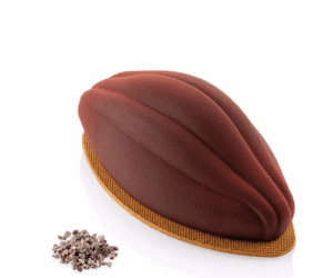 Frutta Realistica Silikomart Stampo in Silicone Cacao 700 – Effetto Realistico Professionale